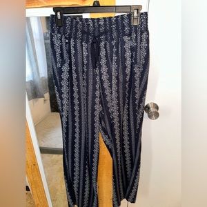 Rewash Flowy pants size large